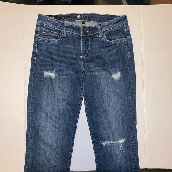Kut from the Kloth Catherine Boyfriend Jeans - Picture 4 of 7